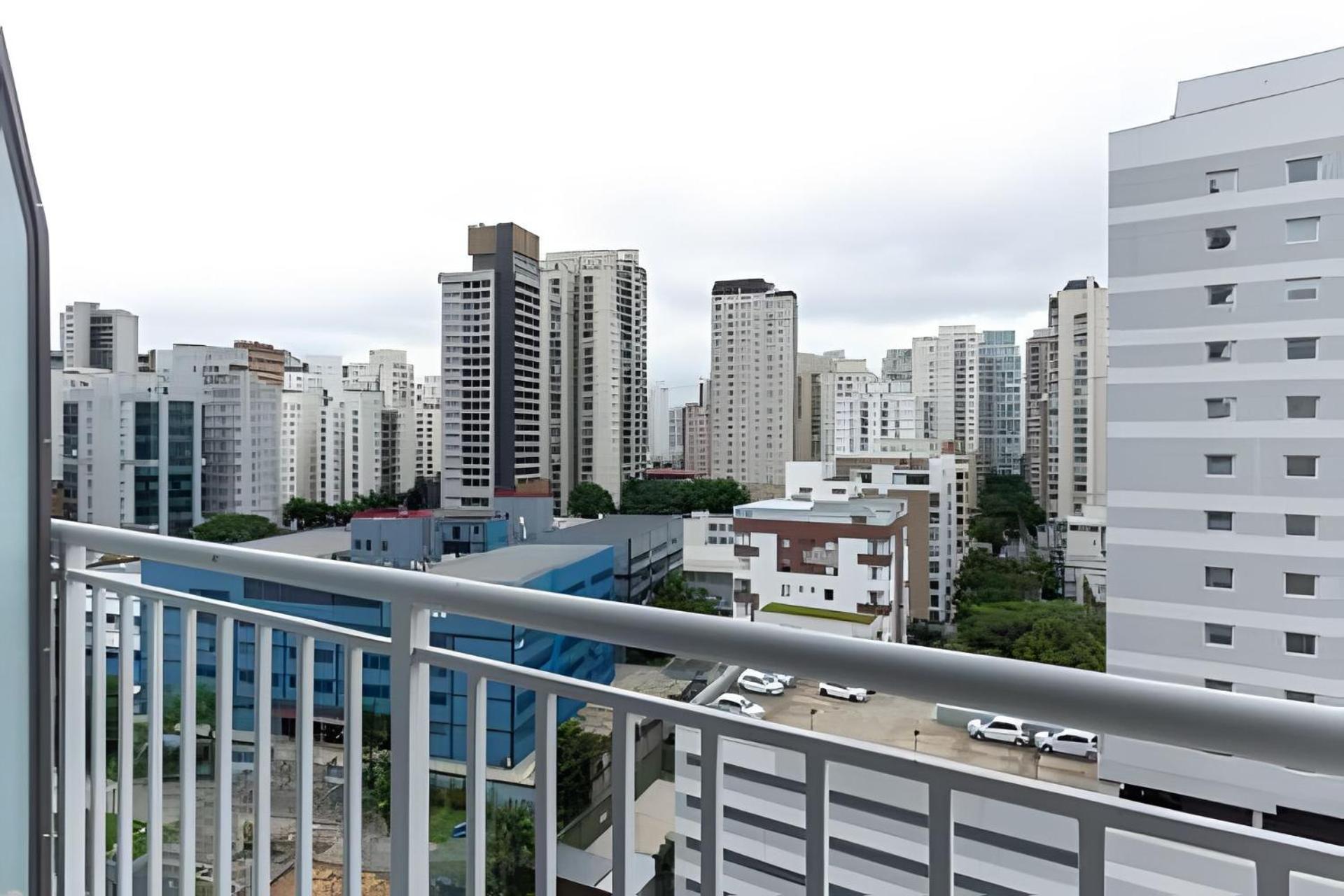 1 Dorm 3 Min Av Faria Lima Novo Apartamento São Paulo